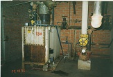 Original space heating boiler